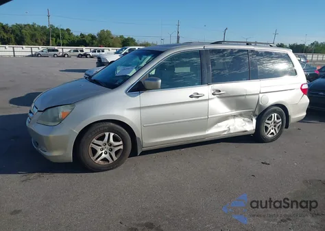 2006 Honda Odyssey Ex-L z USA, uszkodzony, nr VIN 5FNRL38646B415714